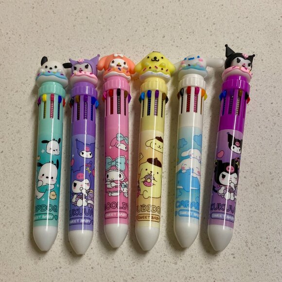 Kawaii Mystery Box – Sanrio, Hello Kitty, Plush, Stickers & More – Cute Surprise - Picture 8 of 12